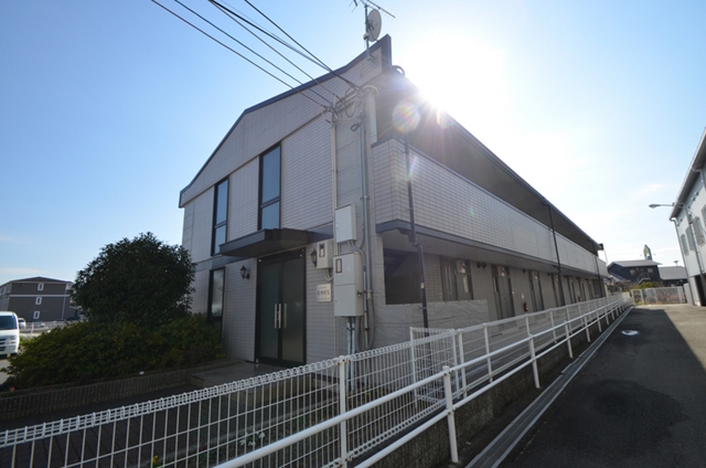 建物外観　スッキリとした外観！！