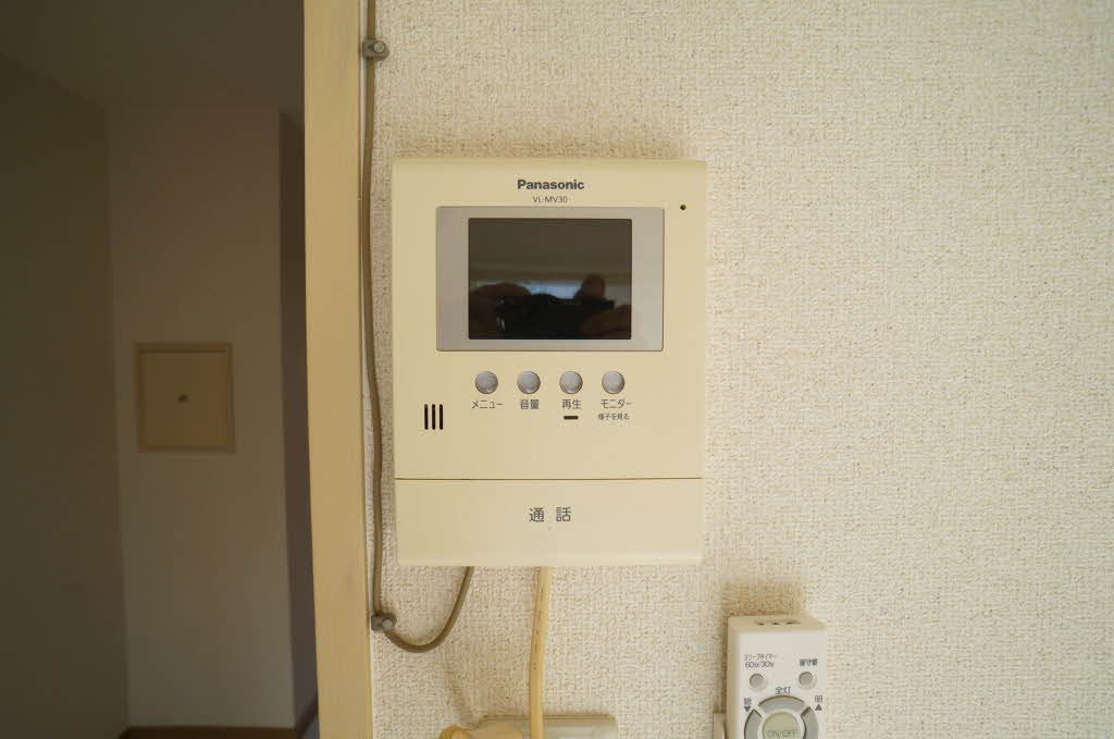 セキュリティ　モニタ付ドアホン