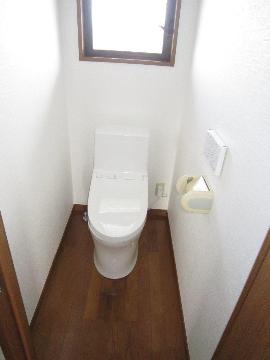 トイレ　シャワー付トイレ（イメージ）