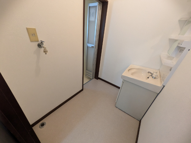 その他　洗濯機置き場