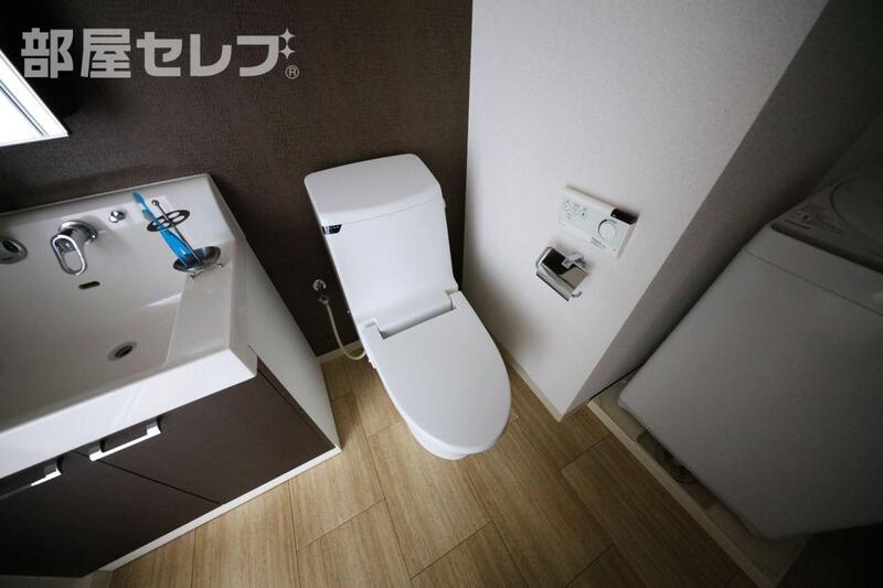 トイレ　１００８号室写真