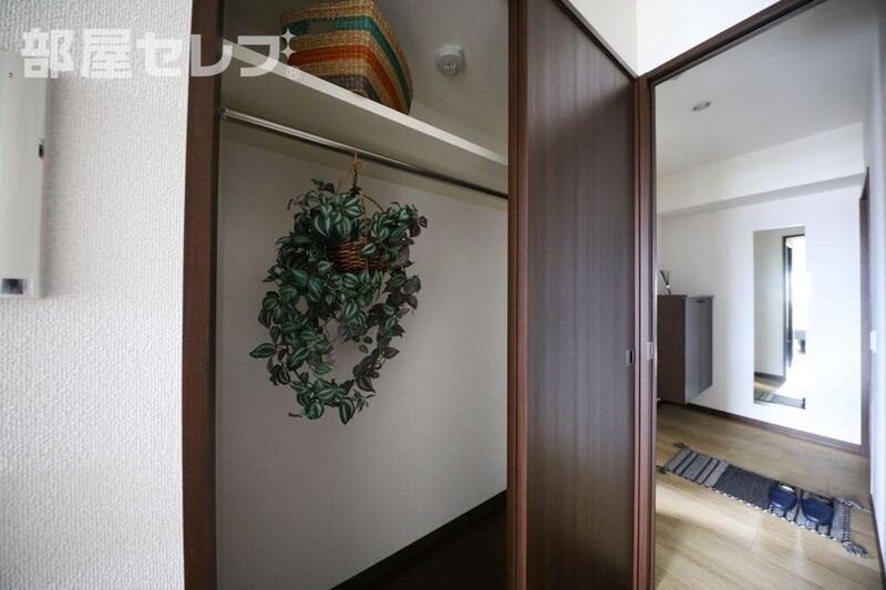 収納　１００８号室写真