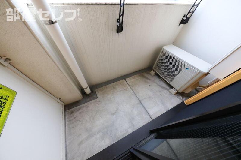 バルコニー　１００８号室写真