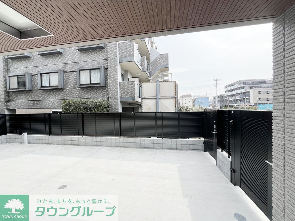 眺望　エントランス