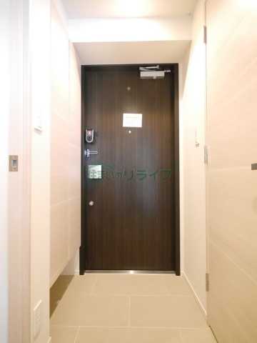 玄関　パークハビオ飯田橋【別部屋参考画像】