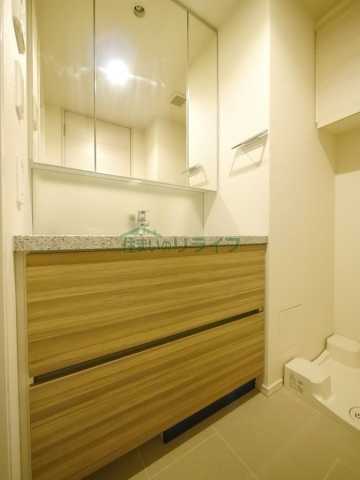 洗面設備　パークハビオ飯田橋【別部屋参考画像】