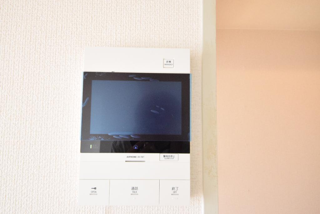 セキュリティ　カメラ付インターホン