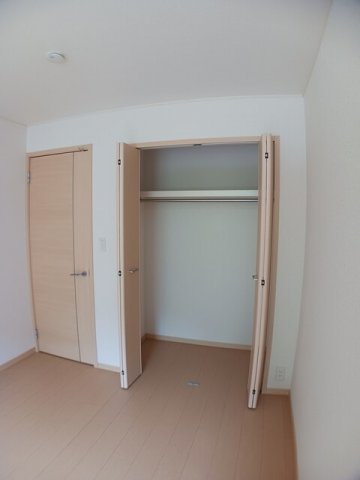 収納　たっぷりとした収納スペースです