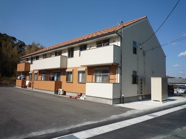 建物外観　外はこのようになっています