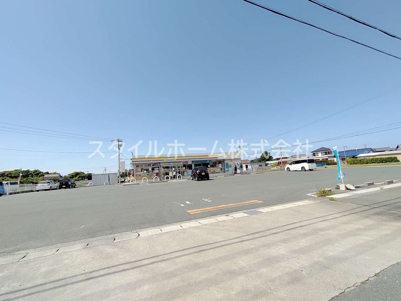 コンビニ　ミニストップ 田原神戸町店（コンビニ）まで4039m