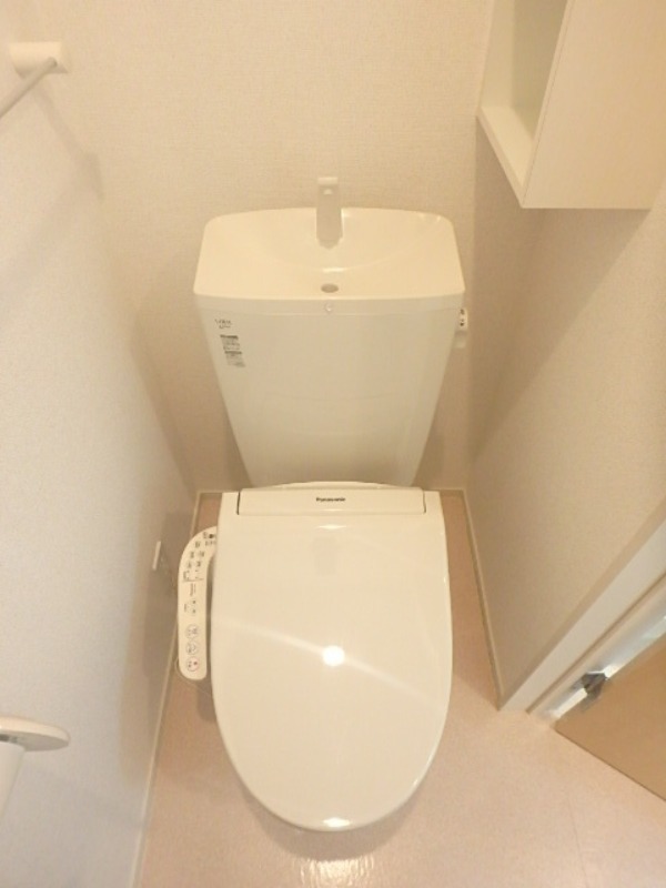 トイレ　図面と現状に相違がある場合には現状を優先