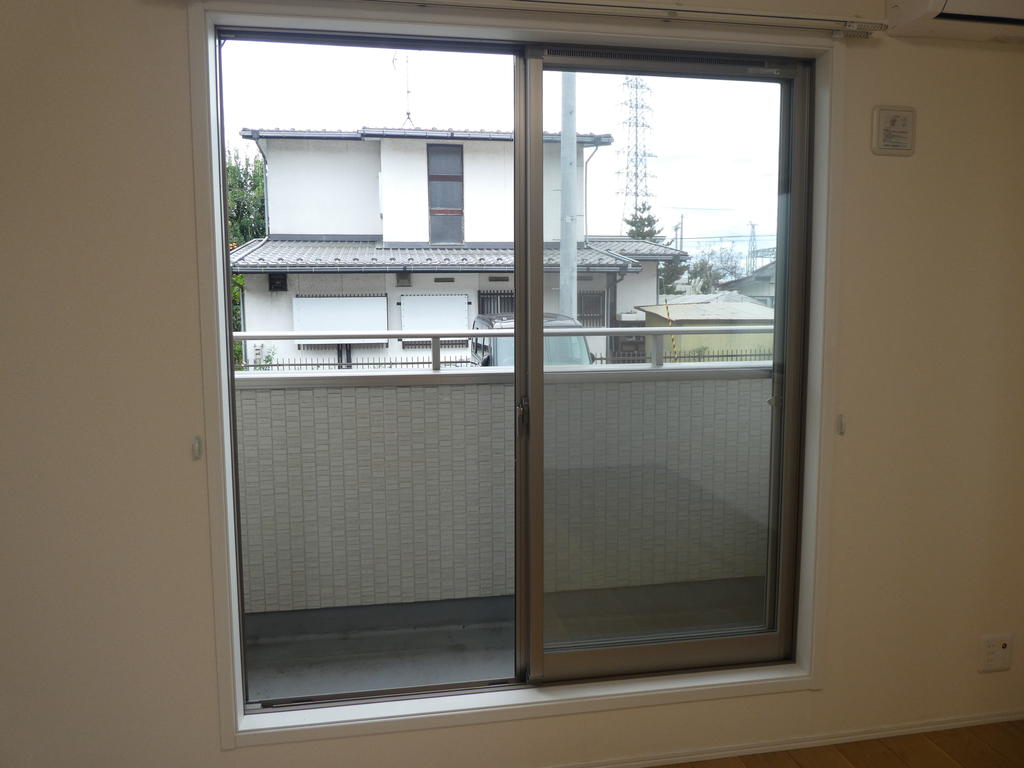 バルコニー　内観写真・動画・パノラマは同アパート角部屋のものです