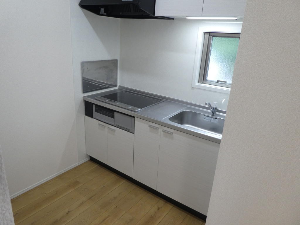 キッチン　内観写真・動画・パノラマは同アパート角部屋のものです