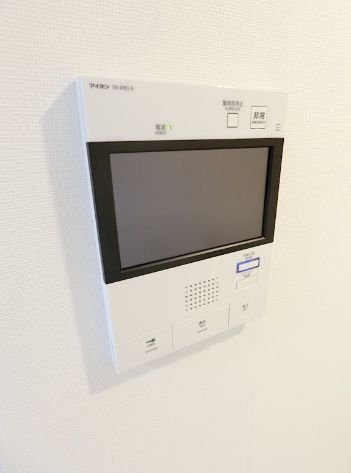 セキュリティ　★TV付インターホンだから安心★