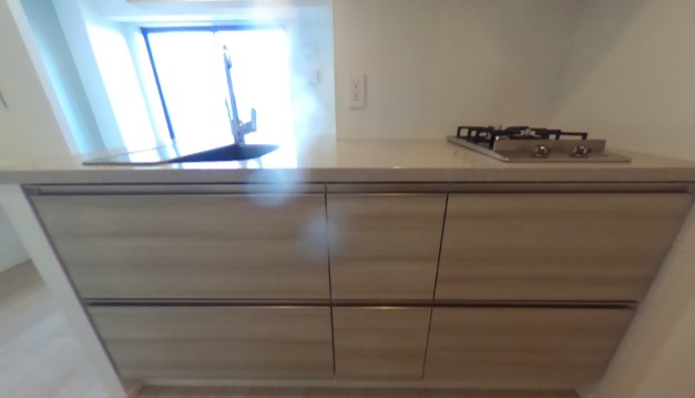 キッチン　お料理しやすいキッチンです