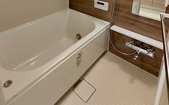 バス・シャワールーム　日々の暮らしに欠かせないお風呂です