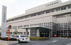 病院　広島逓信病院（病院）まで283m