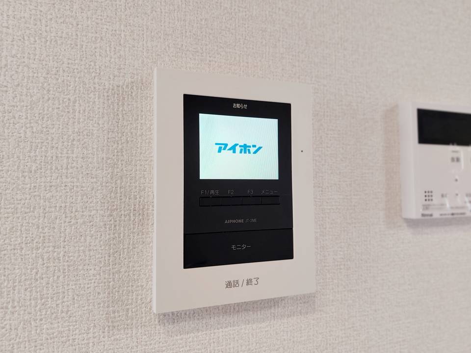 セキュリティ　TVモニターホン
