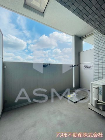 バルコニー　同マンション別部屋　参考写真