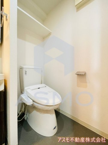 トイレ　同マンション別部屋　参考写真