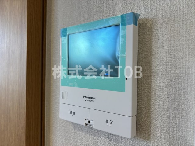 セキュリティ　TVモニターホン