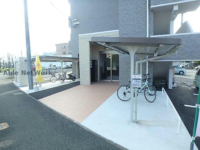 その他共有部分　駐輪場