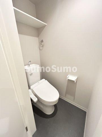 トイレ　トイレです