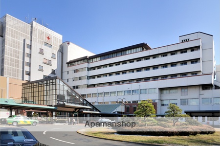 病院　武蔵野赤十字病院（病院）まで403m