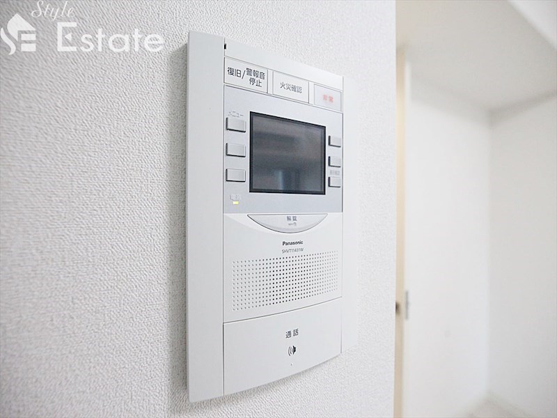 セキュリティ　モニター付きインターホン