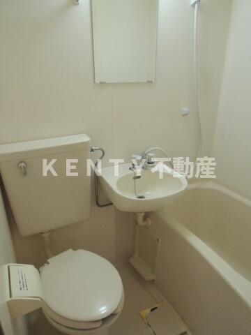 バス・シャワールーム　お風呂で日々の疲れを落としましょう