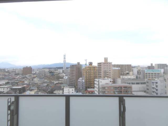 眺望　眺望良好です