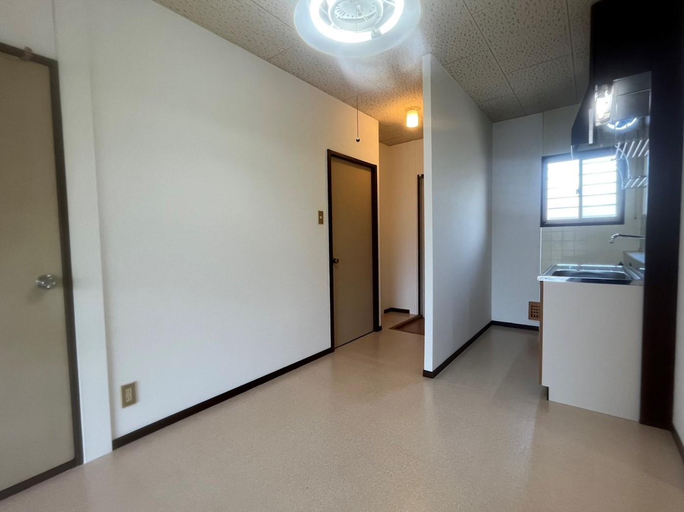 居室・リビング　明るくて風通しの良いDK5.5帖♪