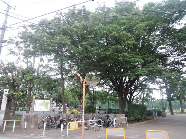 公園　羽根木公園（公園）まで641m