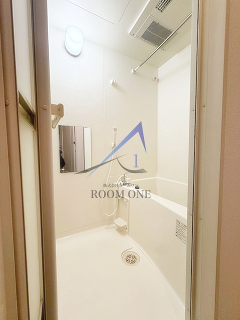 バス・シャワールーム　お風呂です。