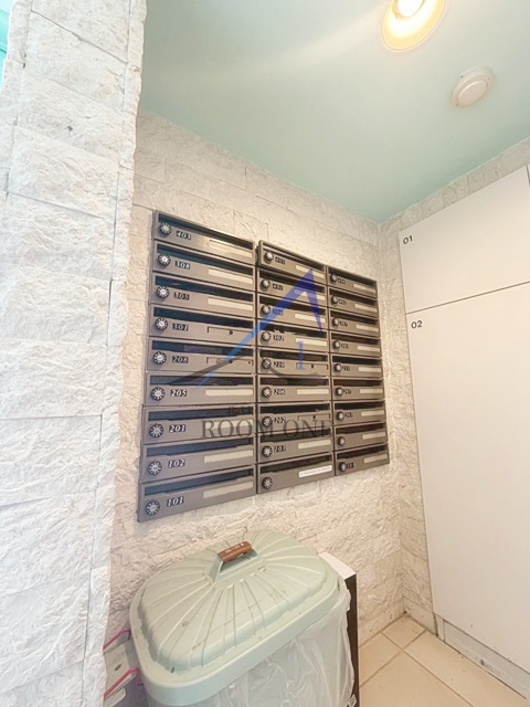 その他共有部分　集合ポストです。