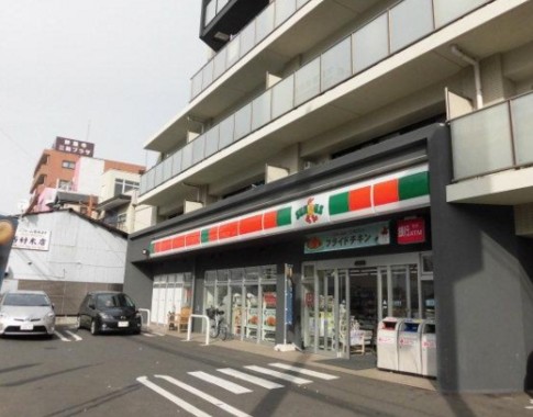 コンビニ　サンクス 横浜西寺尾一丁目店（コンビニ）まで27m