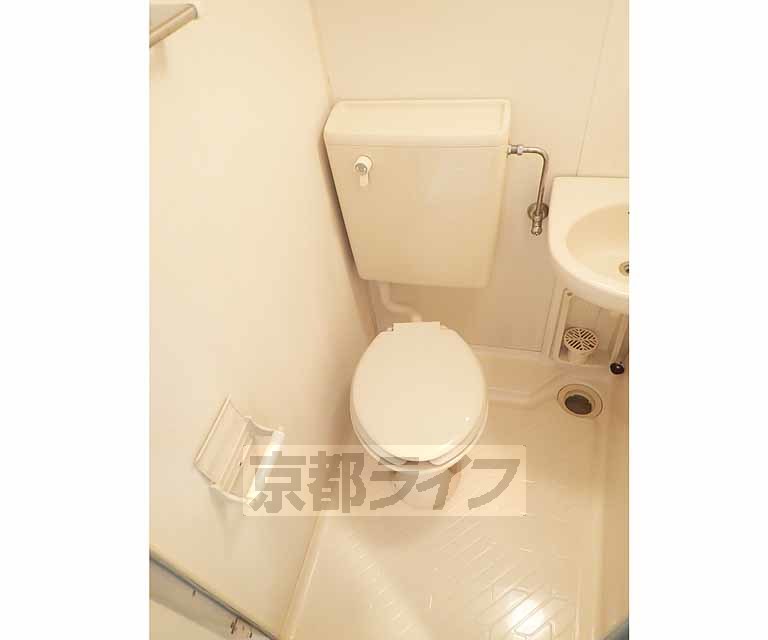 トイレ　すっきりとしたトイレです。