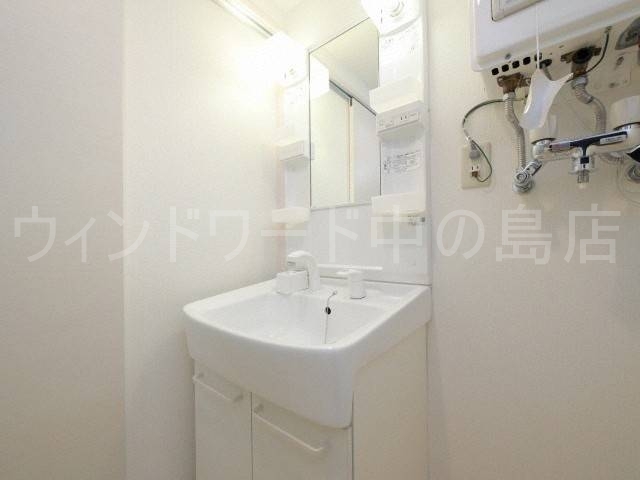 洗面設備　詳細は、ウィンドワード中の島店までご相談下さい。