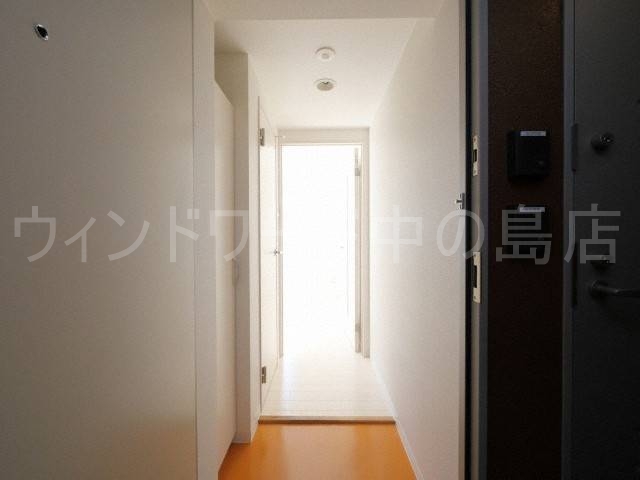玄関　詳細は、ウィンドワード中の島店までご相談下さい。
