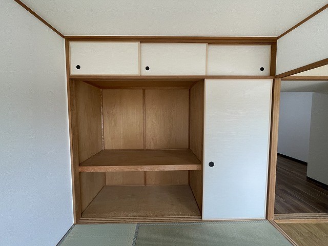 収納　※別号室の写真使用中