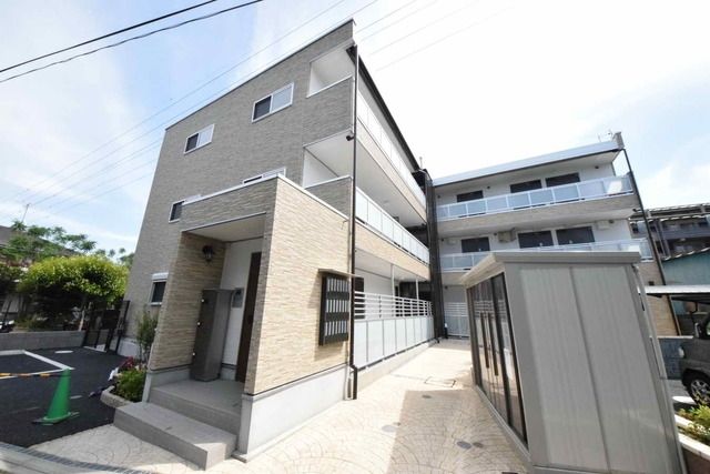 建物外観　外観・共用部分