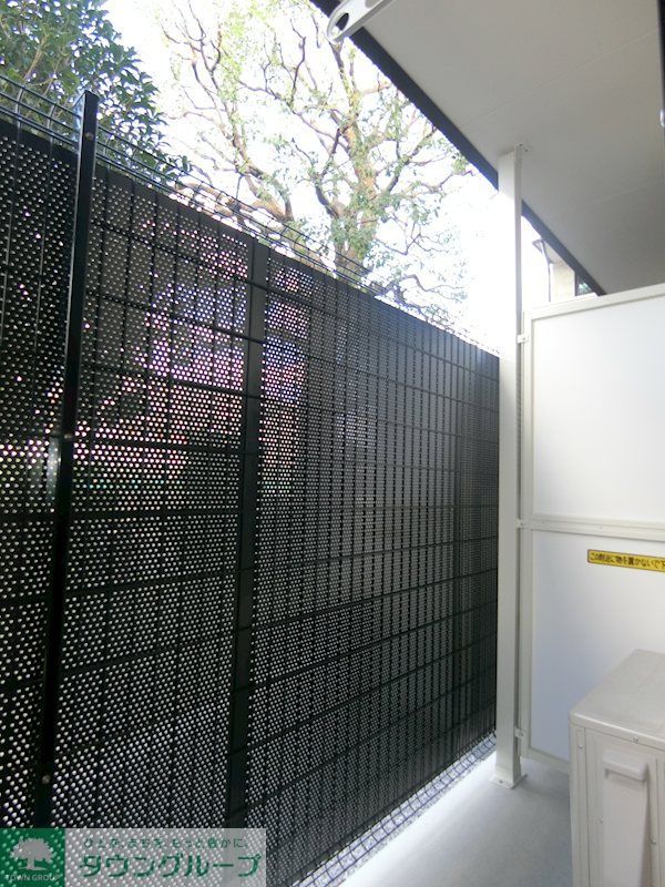 バルコニー　テラス付き