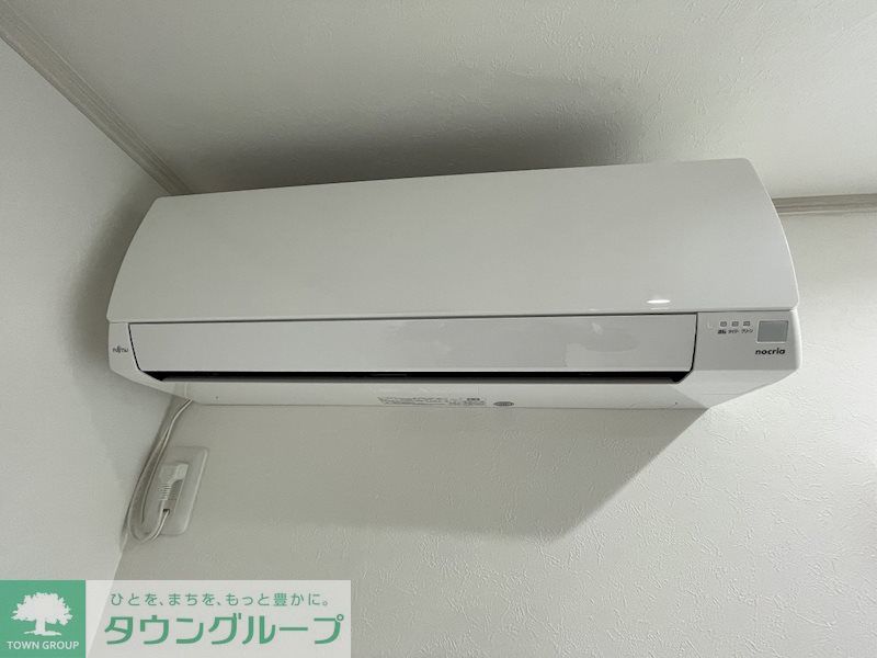 その他設備　エアコン完備