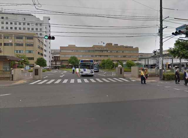 病院　岡山大学病院（病院）まで362m