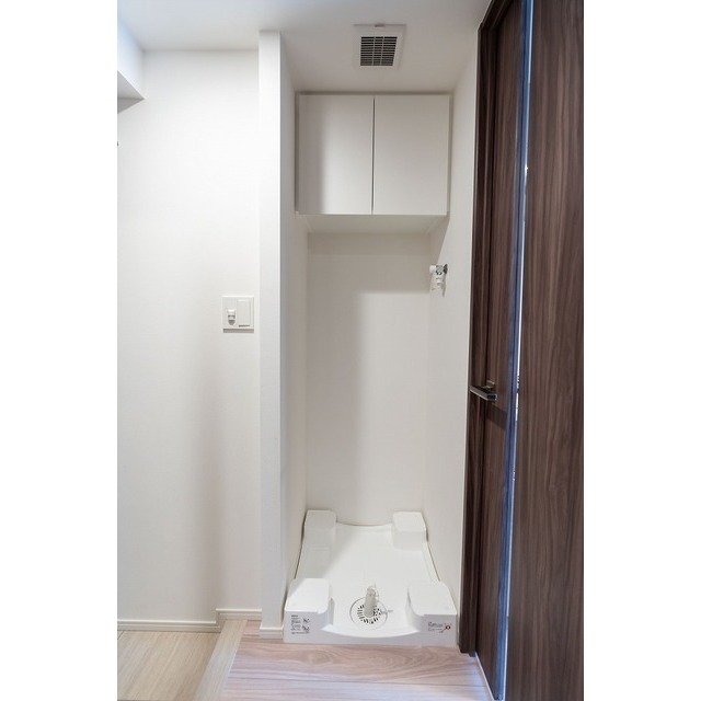 その他設備　洗濯機置場