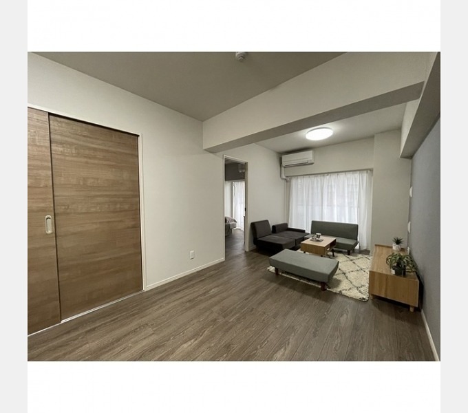 居室・リビング　家具はイメージです