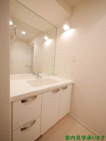 洗面設備　レガーロ西早稲田