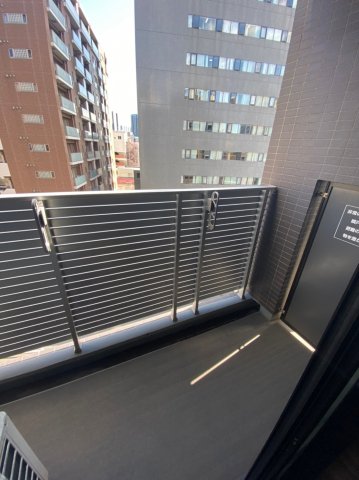 バルコニー　AXAS西五反田