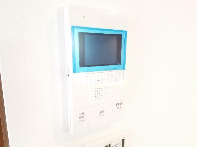 セキュリティ　ＴＶモニターホンです