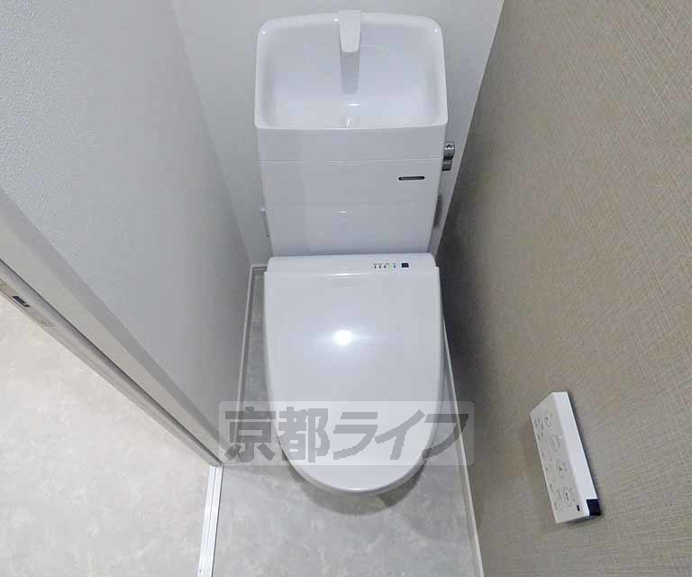 トイレ　トイレです。